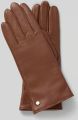 Roeckl Handschoenen van echt leer model 'Schönefeld' - Bruin