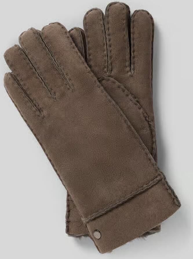 Roeckl Handschoen van Lamswol met logodetail model 'Helsinki' - Foto 2