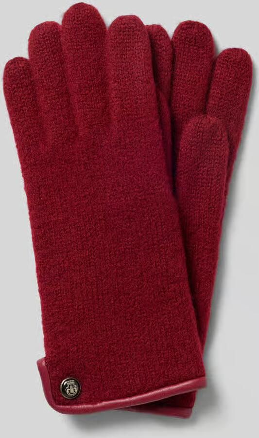 Roeckl Handschoenen van pure scheerwol model 'WALK'