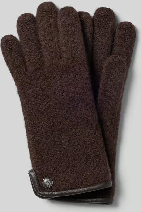 Roeckl Wandelhandschoenen van zuivere scheerwol