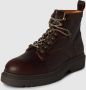 Selected Homme Boots van leer model 'SLHANDY LEATHER HIKING' - Thumbnail 1
