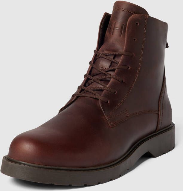 Selected Homme Boots van leer model 'SLHTHOMAS LEATHER BOOT'