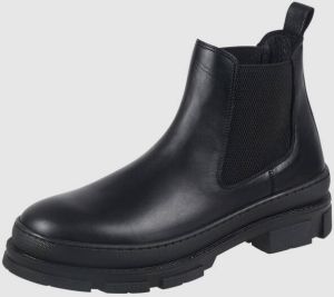 Selected Homme Boots van leer model 'Wayne'