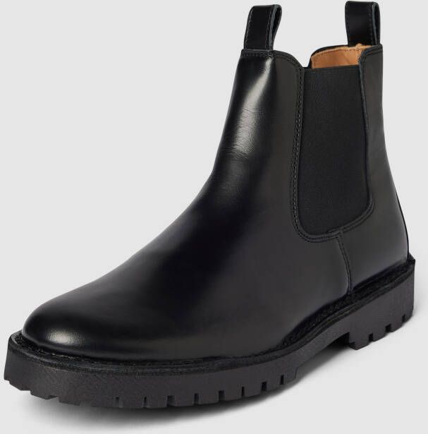 Selected Homme Chelsea boots met elastische inzetten model 'RICKY'