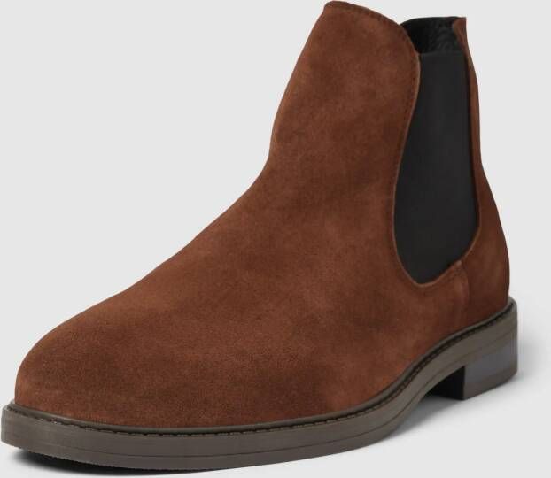 Selected Homme Chelsea boots van suède model 'SLHBLAKE SUEDE CHELSEA' - Foto 3