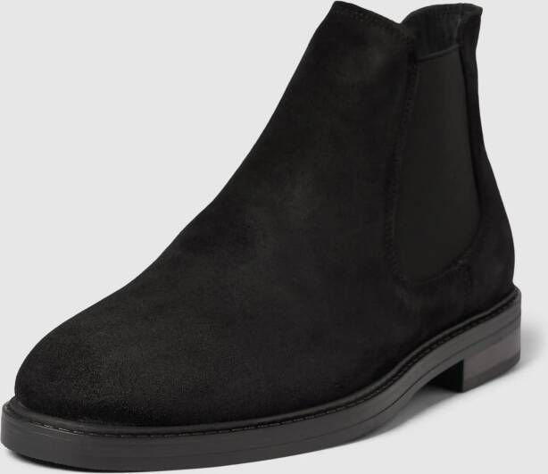 Selected Homme Chelsea boots met platte hak model 'BLAKE'