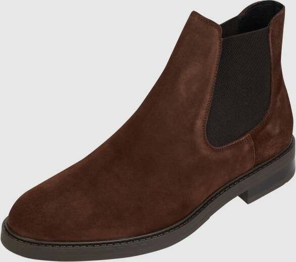 Selected Homme Chelsea boots van suède model 'SLHBLAKE SUEDE CHELSEA' - Foto 4