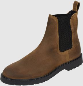 Selected Homme Chelsea boots van leer model 'Tim'