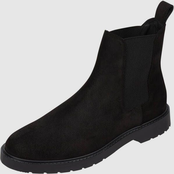 Selected Homme Chelsea boots van leer model 'Tim' - Foto 3