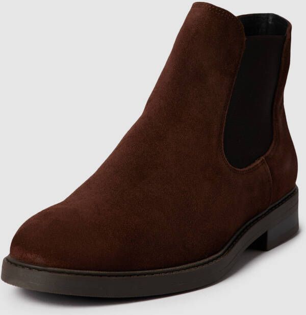 Selected Homme Chelsea boots van suède model 'SLHBLAKE SUEDE CHELSEA'