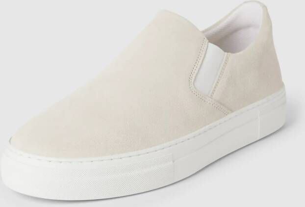 Selected Homme Chunky slip-on sneakers met elastische inzetten model 'DAVID'