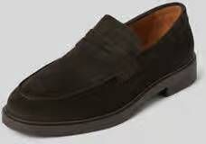 Selected Homme Loafers met gestructureerde zool model 'BLAKE' - Foto 2