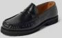 Selected Homme Moderne Penny Loafers met Rubberen Zool Black Heren - Thumbnail 2