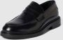Selected Homme Penny loafers met labeldetail model 'CARTER' - Thumbnail 1