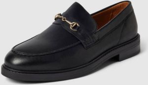 Selected Homme Penny loafers met platte hak model 'BLAKE'