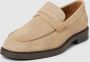 Selected Homme Penny loafers met siernaad model 'BLAKE' - Thumbnail 1