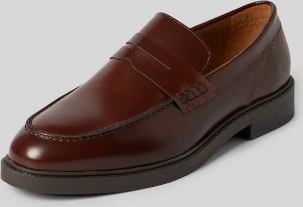 Selected Homme Loafers van echt runderleer model 'BLAKE'