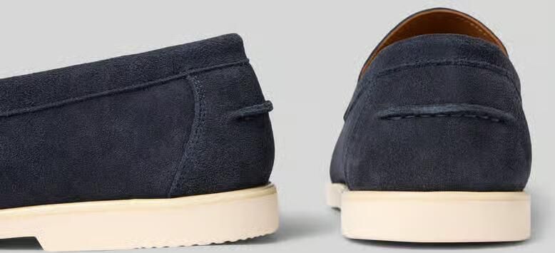 Selected Homme Loafers van echt leer model 'OWEN' - Foto 3