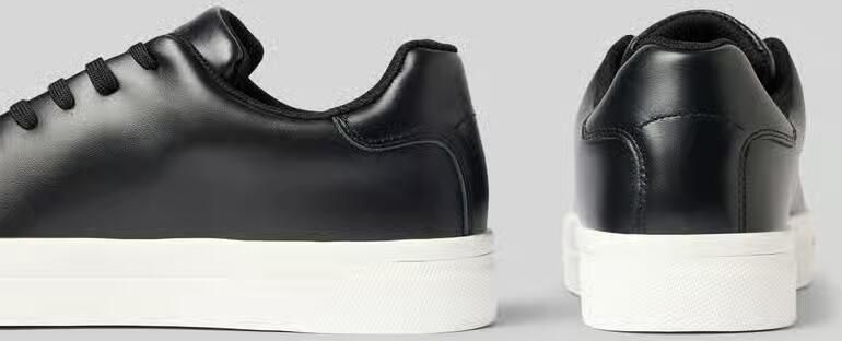 Selected Homme Low top sneakers van echt leer model 'DAVID' - Foto 2