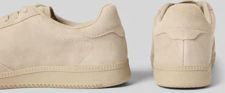 Selected Homme Low Top sneakers van puur rundleer model 'FINLEY' - Foto 3