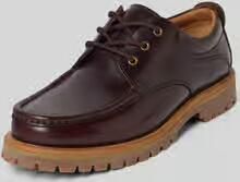 Selected Homme Veterschoenen van echt leer Model 'HOLGER'