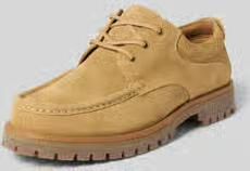 Selected Homme Veterschoenen van echt rundleer Model 'HOLGER SUEDE' - Foto 2