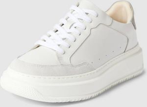 Selected Homme Sneakers van leer model 'TYLER'