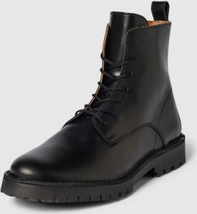 Selected Homme Veterboots van leer model 'RICKY'