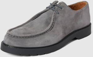 Selected Homme Veterschoenen van leer model 'TIM'
