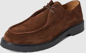 Selected Homme Veterschoenen van leer model 'TIM'