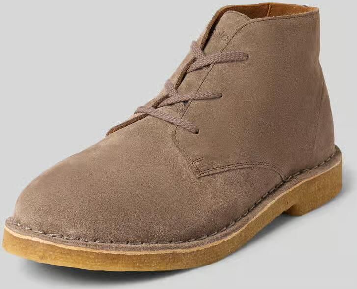 Selected Homme Boots van rundersuède model 'RICCO'