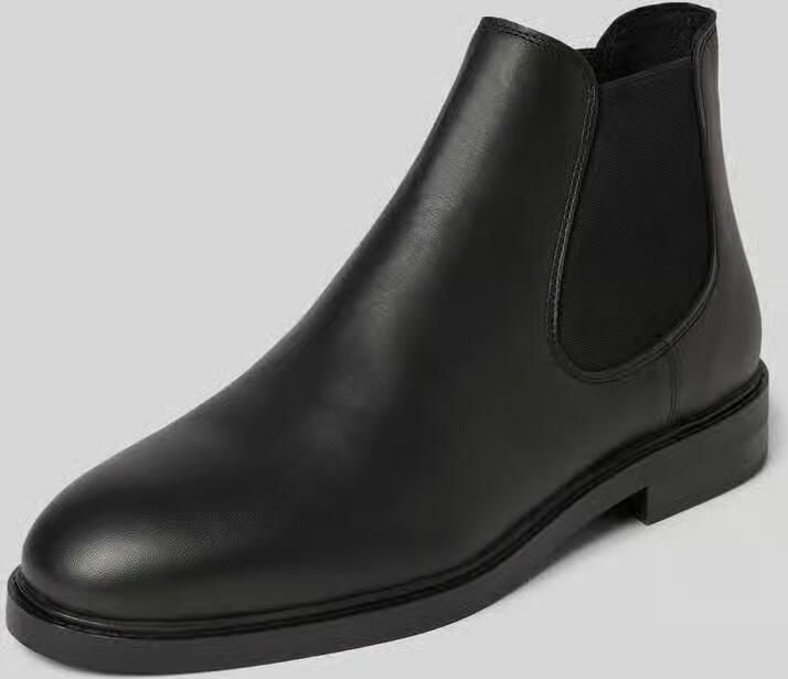 Selected Homme Chelsea boots van leer model 'SLHBLAKE LEATHER' - Foto 5