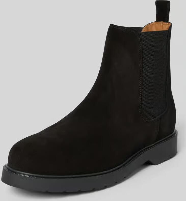Selected Homme Chelsea boots van suède model 'TIM SUEDE' - Foto 3