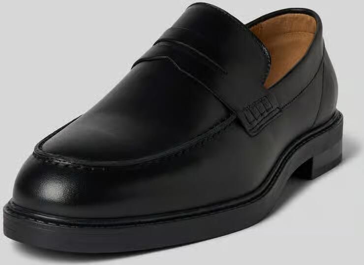 Selected Homme Loafers met gestructureerde zool model 'BLAKE'