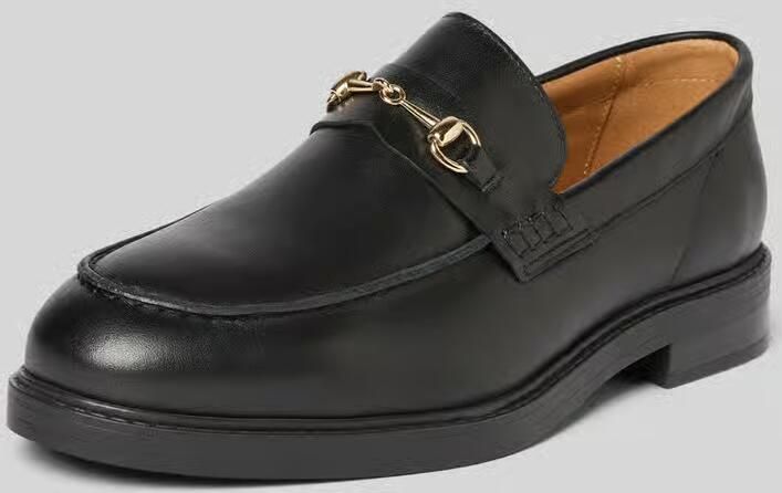 Selected Homme Loafers met gestructureerde zool model 'BLAKE' - Foto 3