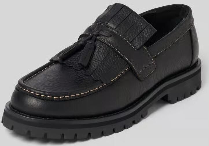 Selected Loafers van echt leer model 'HOLGER'
