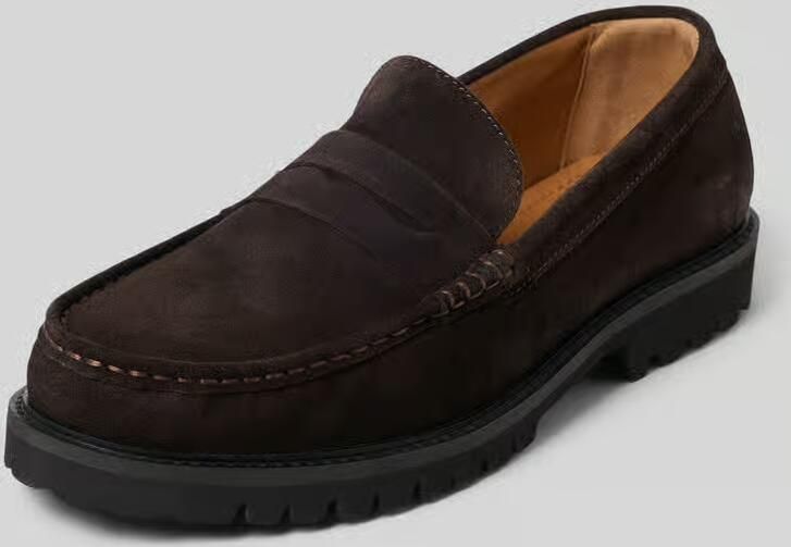 Selected Loafers van echt leer model 'HUGO'