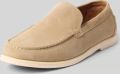 Selected Mocassins SLHOWEN SUEDE CLEAN LOAFER - Beige