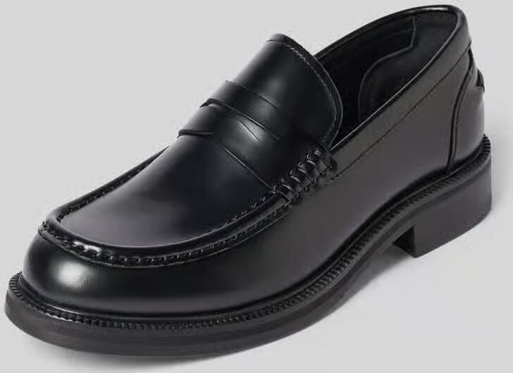 Selected Loafers van echt rundleer model 'BOBBY'