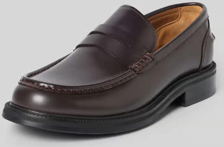 Selected Loafers van echt rundleer model 'BOBBY'