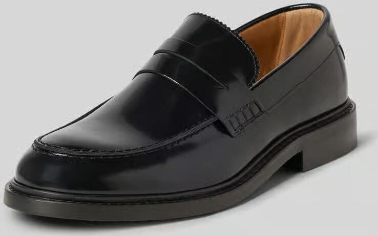 Selected Loafers van echt Rundleer Model 'CARTER LEATHER'