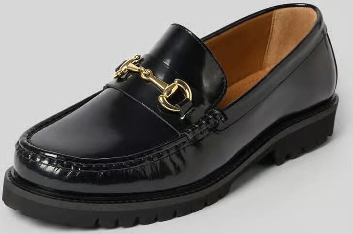 Selected Loafers van echt rundleer model 'HUGO'