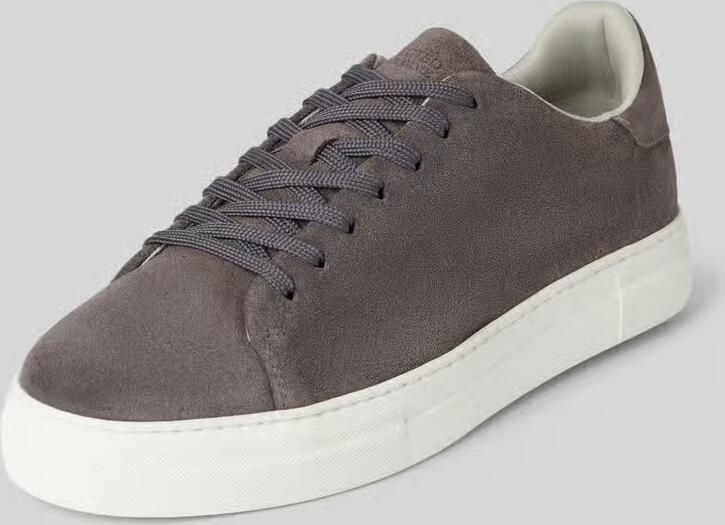 Selected Sneakers met vetersluiting model 'DAVID'