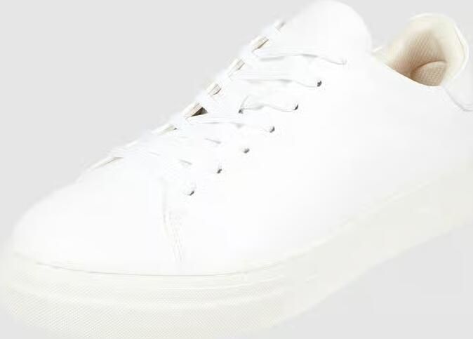 Selected Homme Sneakers in effen design model 'DAVID' - Foto 3