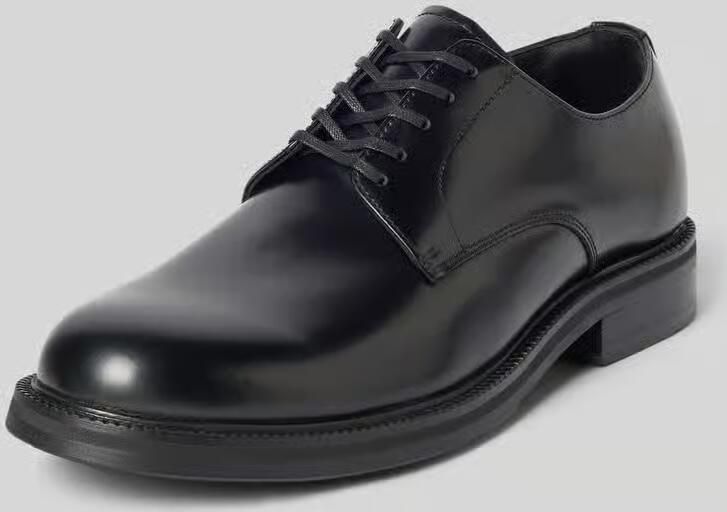 Selected Veterschoenen van echt rundleer model 'BOBBY'