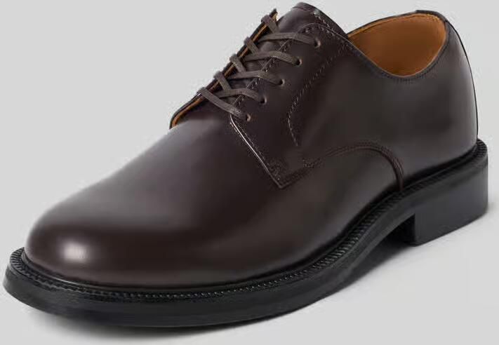Selected Veterschoenen van echt rundleer model 'BOBBY'