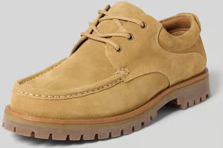 Selected Veterschoenen van echt rundleer Model 'HOLGER SUEDE' - Foto 2