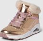 Skechers High top sneakers met labeldetails model 'UNO COZY ON AIR' - Thumbnail 3