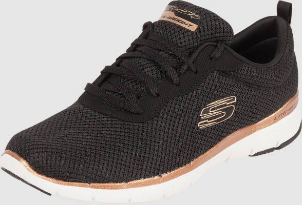 Skechers Sneaker van textiel model 'Flex Appeal 3.0'
