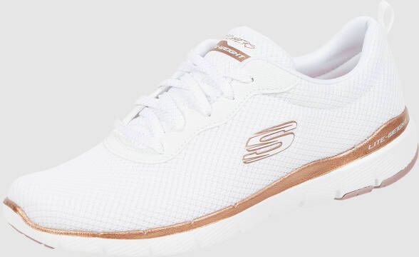 Skechers Dames Sneakers Stijl en Comfort Gecombineerd Wit Dames - Foto 11